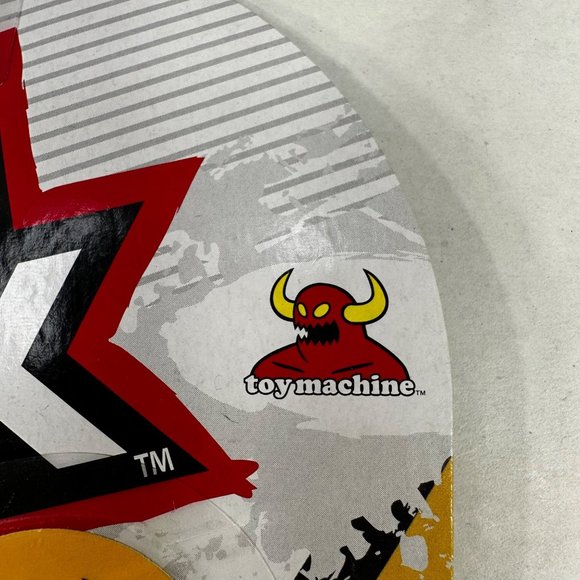 Tech Deck Toy Machine Myles Willard Common Skateboard Fingerboard New - Picture 5 of 10